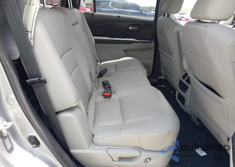 2020 Honda Pilot 2Wd Ex-L z USA, uszkodzony, nr VIN 5FNYF5H55LB005764